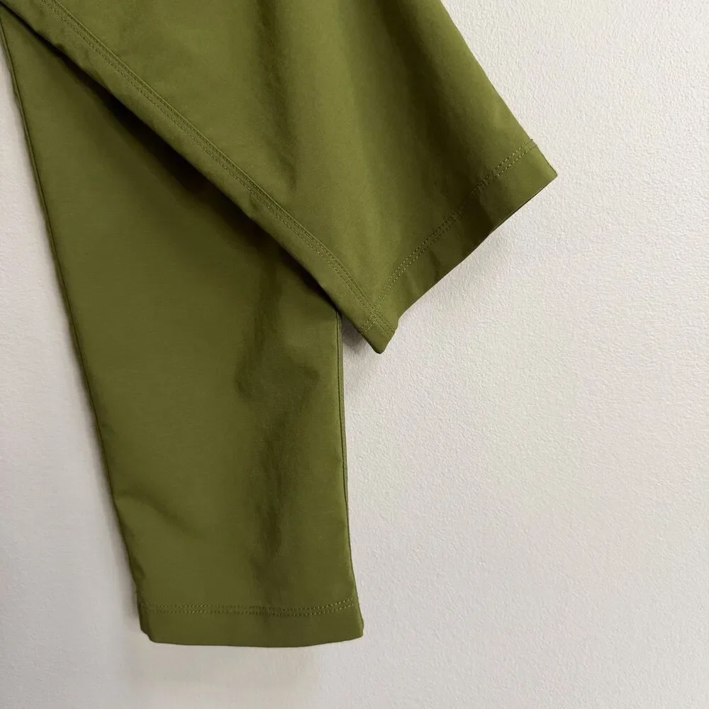 The North Face Forest Olive Green Never Stop Wearing Hiking Pant Size Small